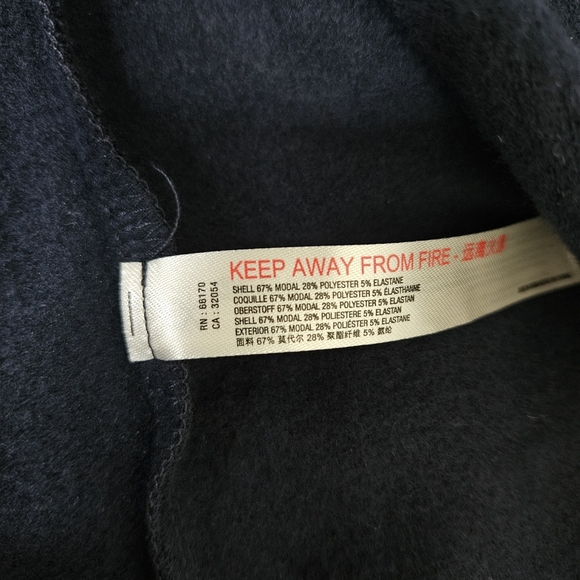 Daily Practice By Anthropologie Navy Blue Slouchy Sweatshirt Size S - Picture 7 of 7